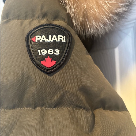 NWOT Pajar Women's Jayde Puffer Coat with Fur Trim - Picture 5 of 10